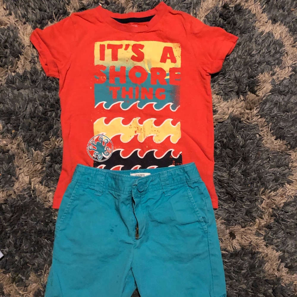 Crown & Ivy Boys outfit